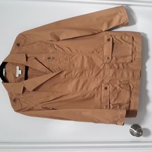Coldwater Creek military style jacket
